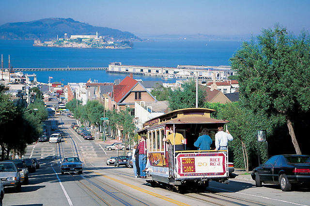 San Francisco – The cool grey city of love