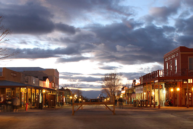 The Old West is alive in Tombstone
