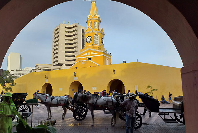 Caressed by the flavours of Cartagena