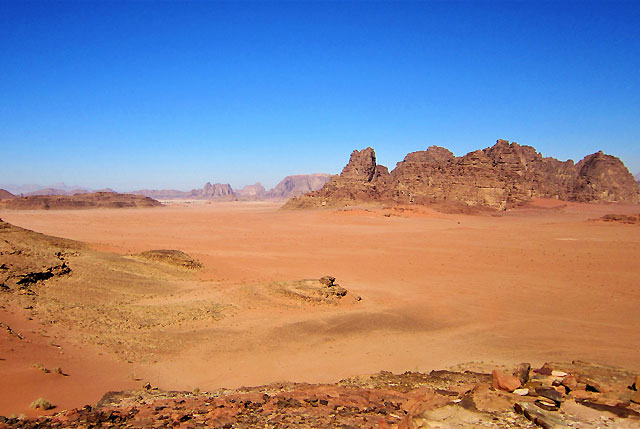 Desert escape to Wadi Rum