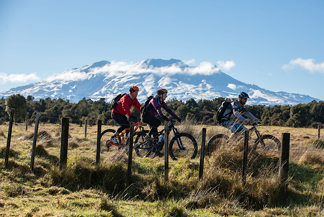 On the roam in the Ruapehu District