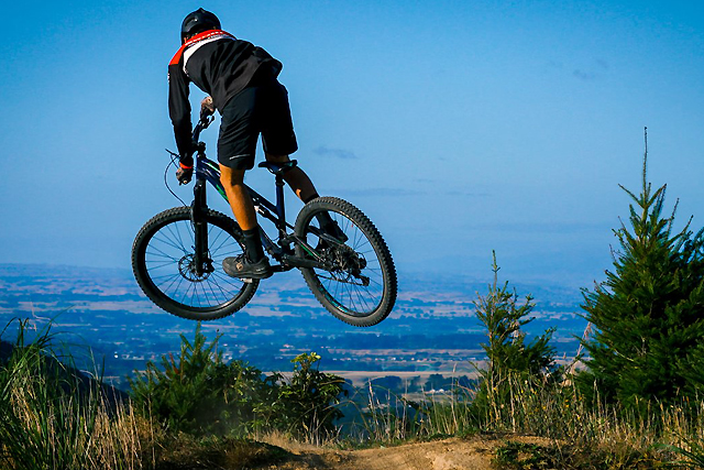 arapuke mountain bike park