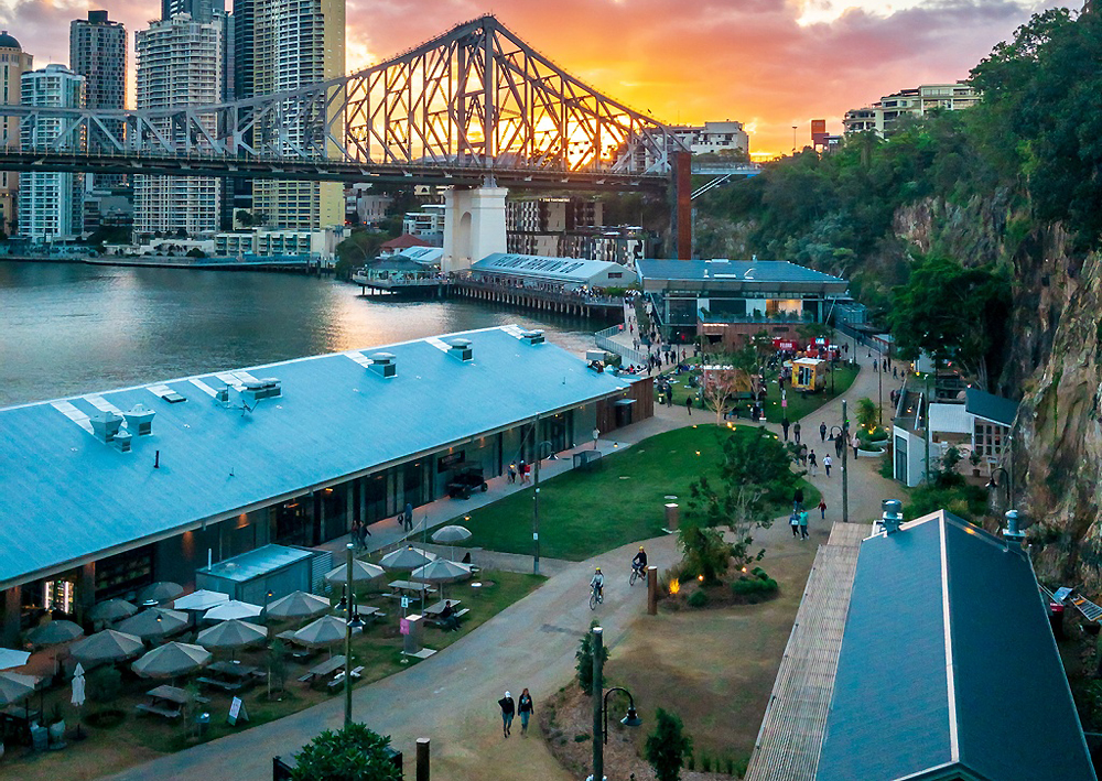 River city thrills in Brisbane