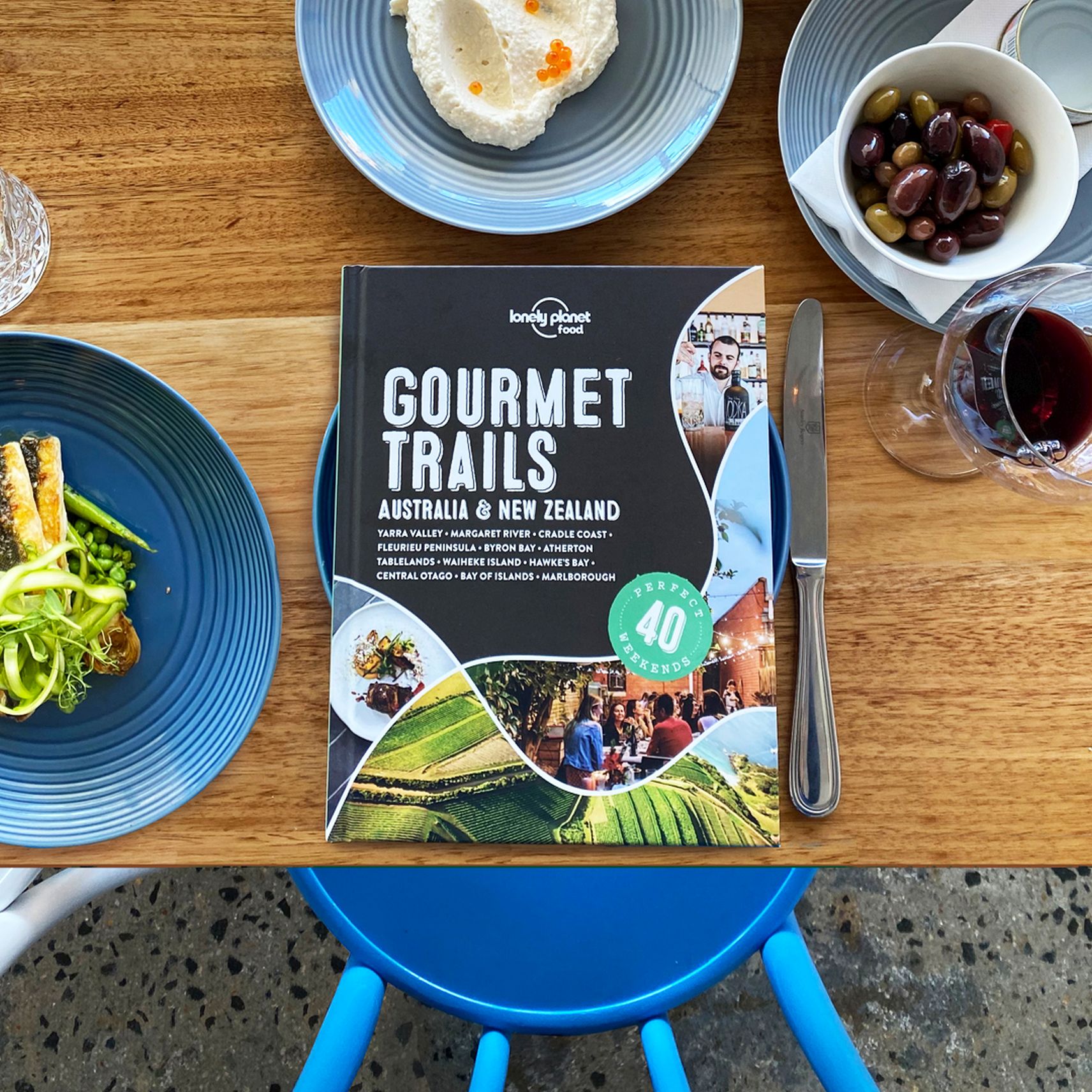 Gourmet Trails in Oz & NZ