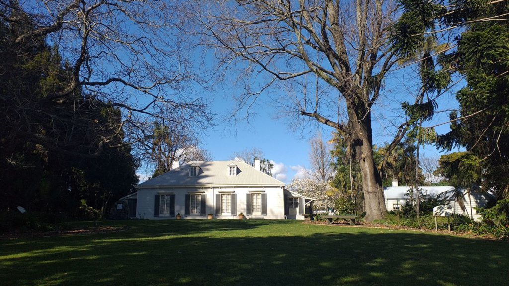 The Elms Mission House Station and grounds in Tauranga. Credit Bay of Plenty NZ