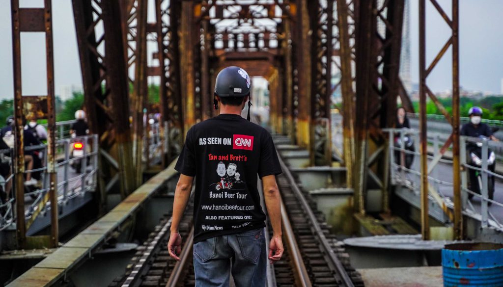 Local beer tour guide, hanoi