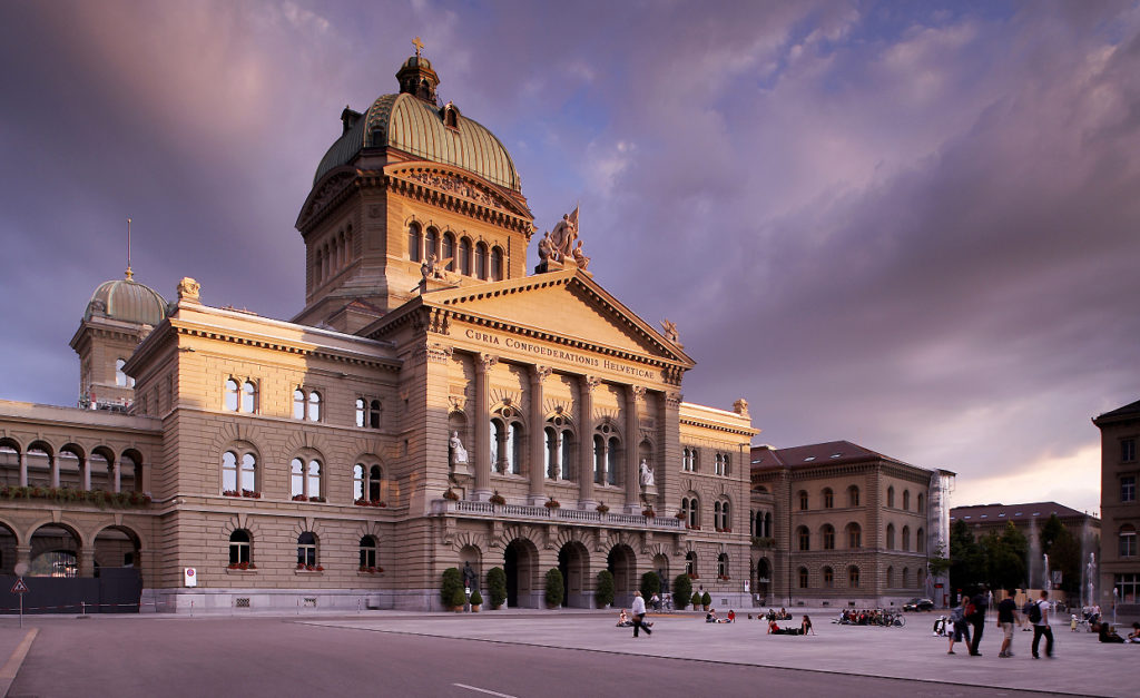 Bundeshaus, Bern