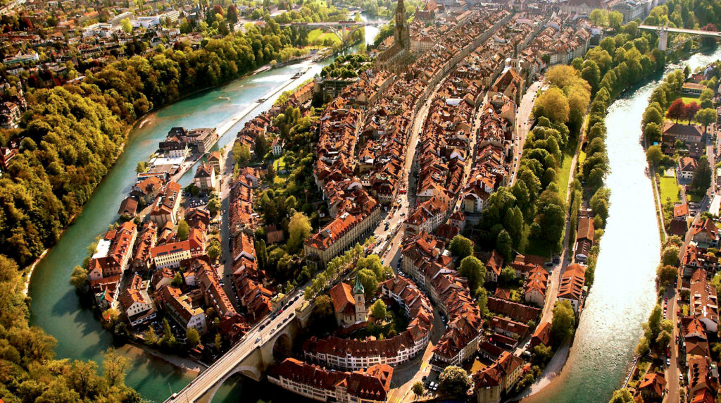 Old town Bern, Switzerland