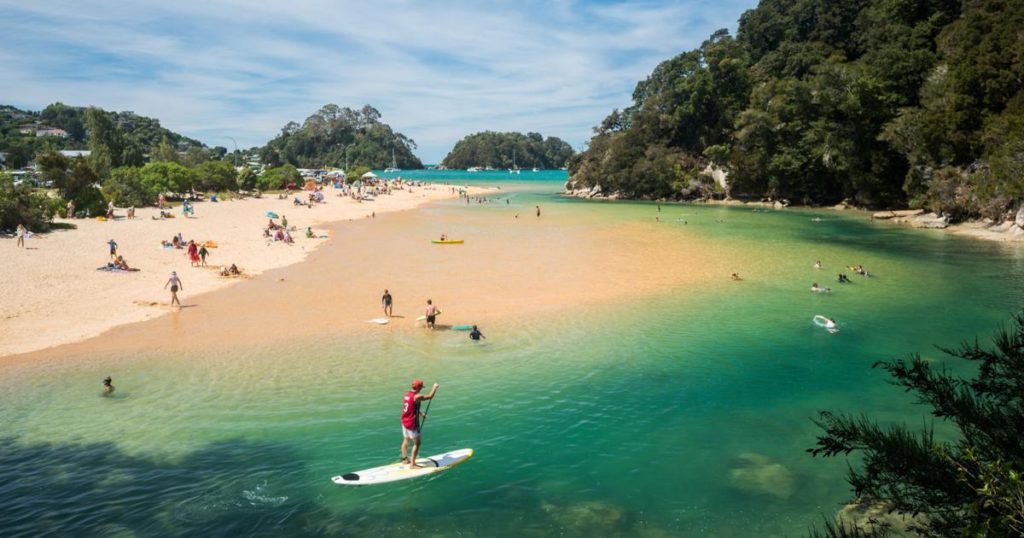 Kaiteriteri's top holiday spots