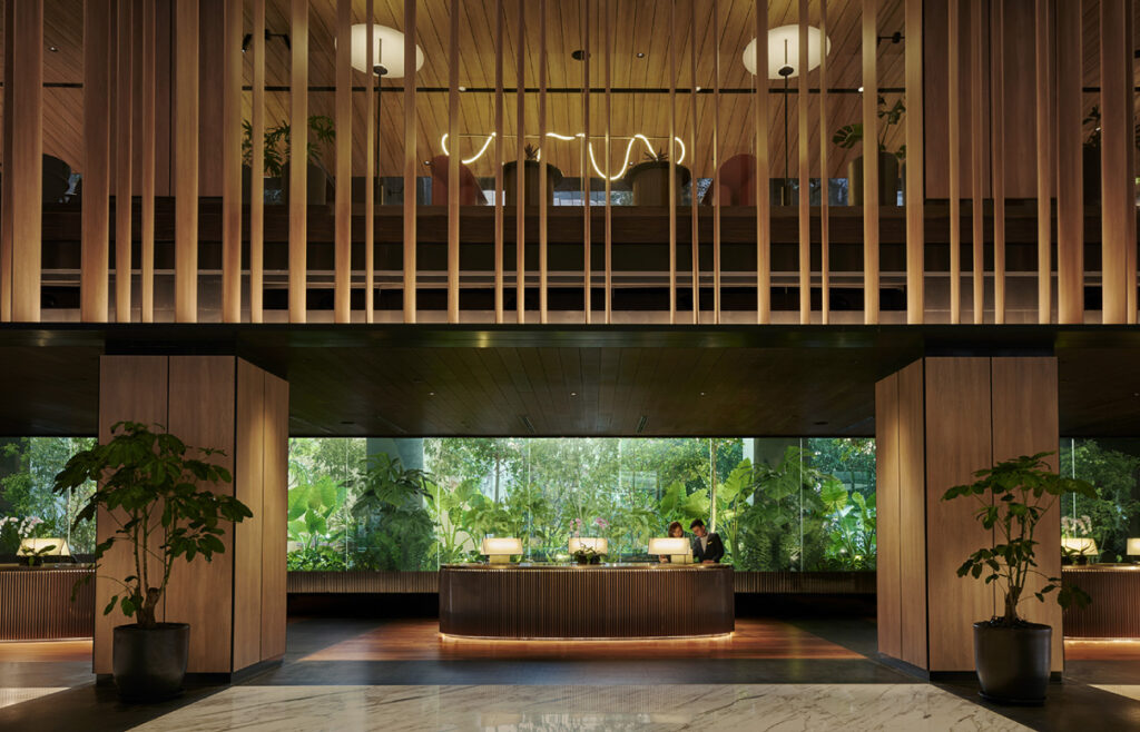 Lobby at PARKROYAL COLLECTION