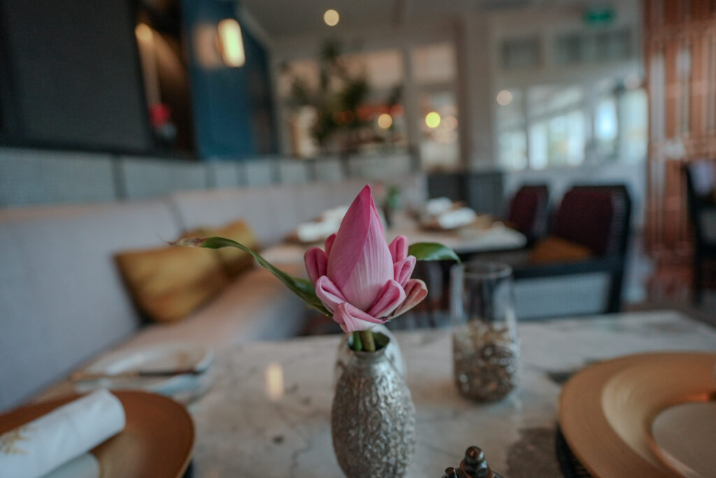 1932 restaurant at Raffles Grand D' Angkor