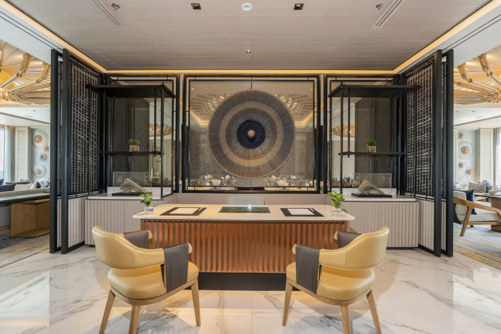 The Level Reception at Melia Chiang Mai