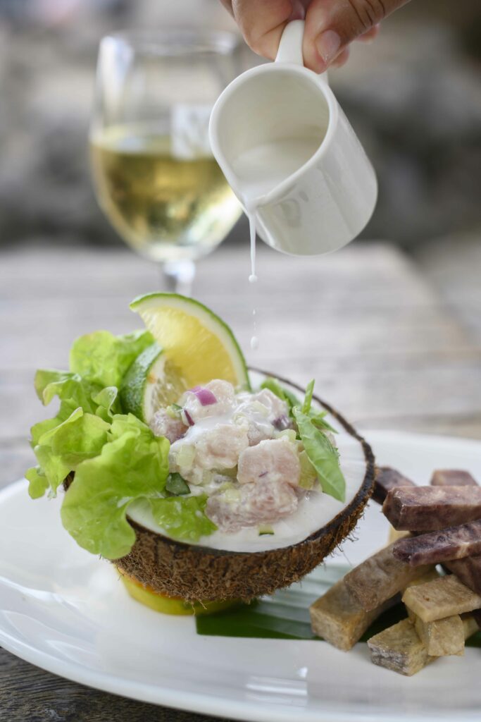 Pacific Resort Rarotonga - Ika Mata Delicacy 