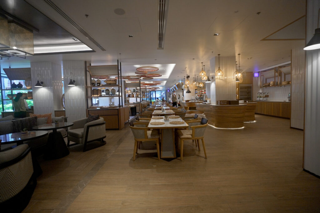 Laan Na Kitchen at Melia Chiang Mai