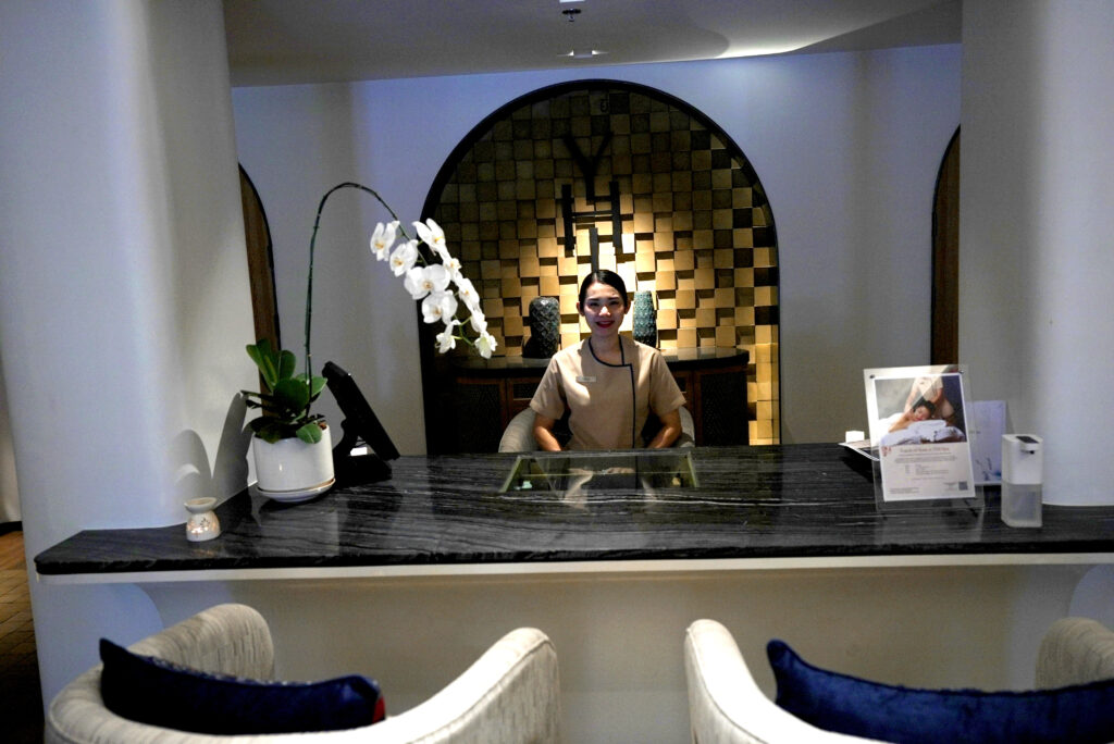 YHI Spa at Melia Chiang Mai.