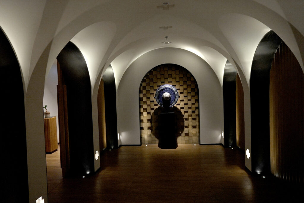 Treatment rooms at YHI Spa