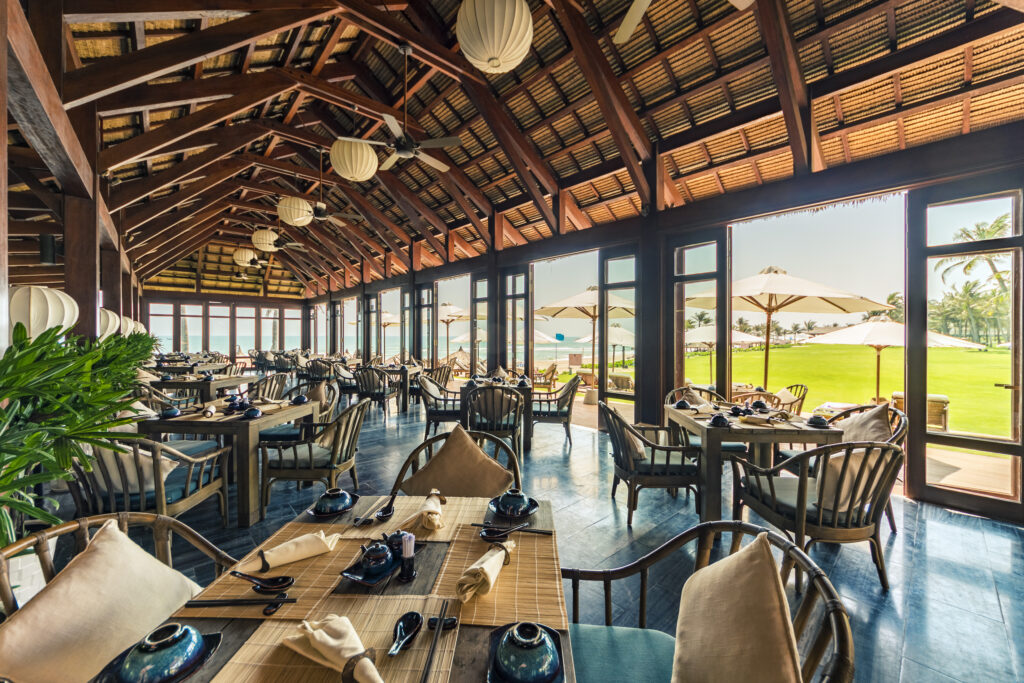 Lang Viet restaurant at The Anam, Cam Ranh