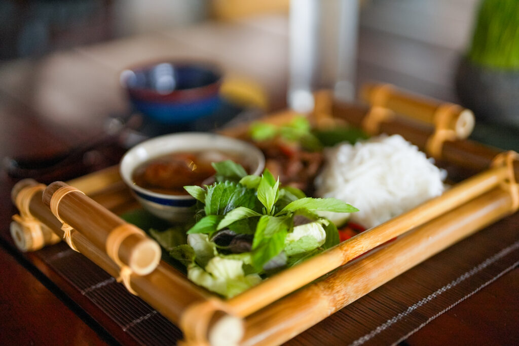 Top Vietnamese cuisine at The Anam, Cam Ranh.