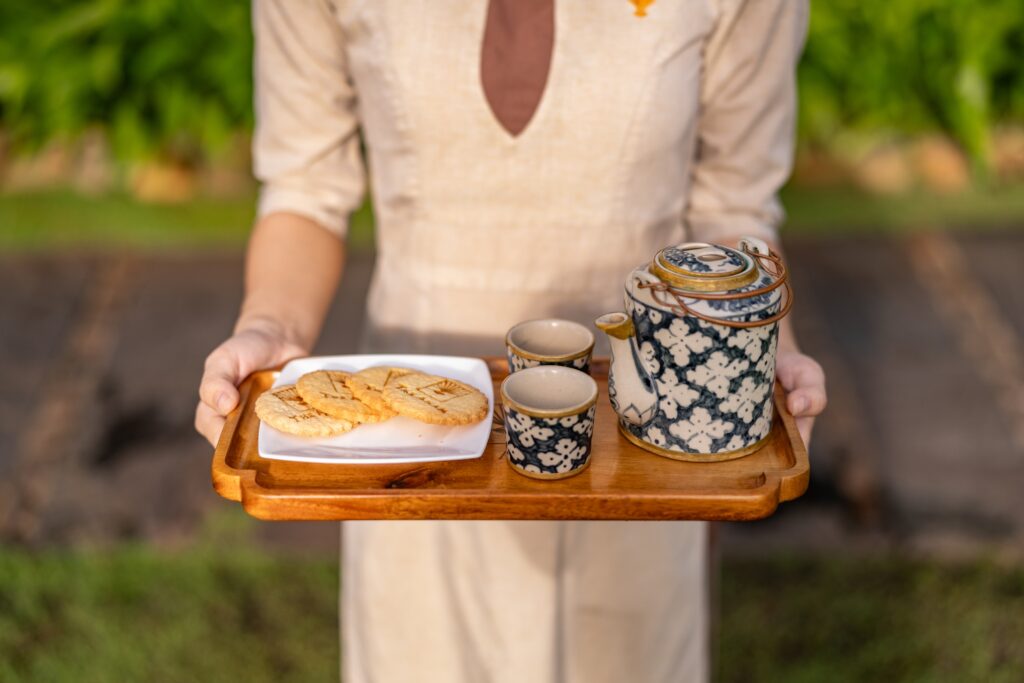 Top service at The Anam, Cam Ranh.