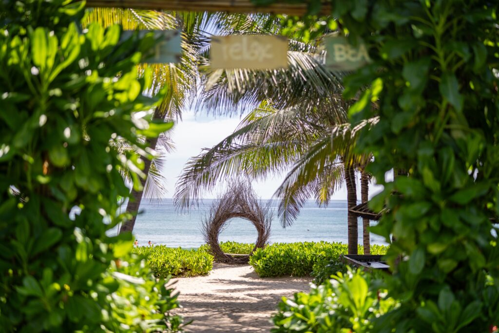 Private beach at The Anam, Cam Ranh