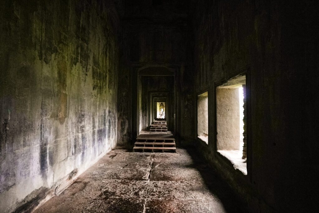 Hallways of Angkor Wat