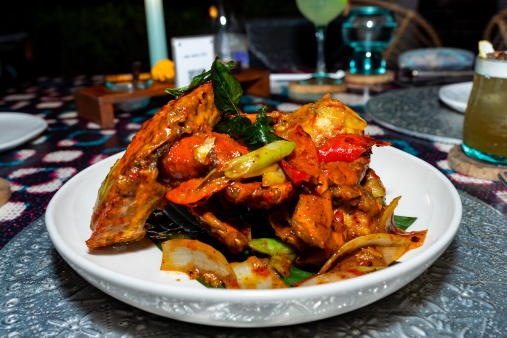 Chilli Sambal Crab