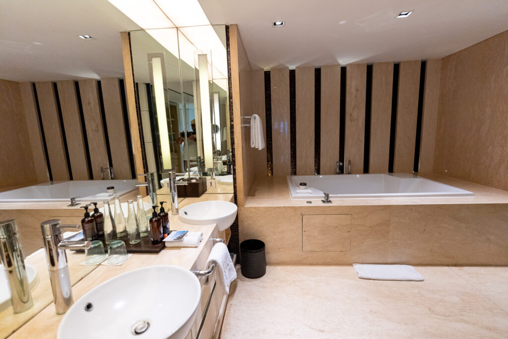 Bathroom at One Bedroom Residence at COMO Uma Canggu