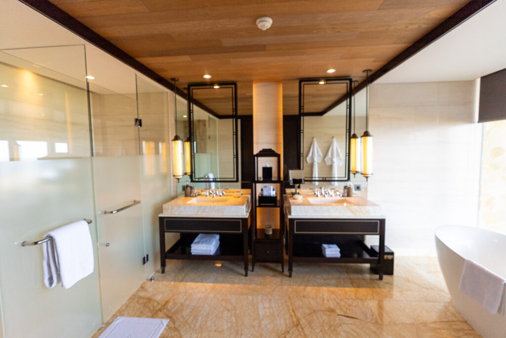 Bathroom at Cliff Pool Private Pool Junior Suites Harmeet Sehgal