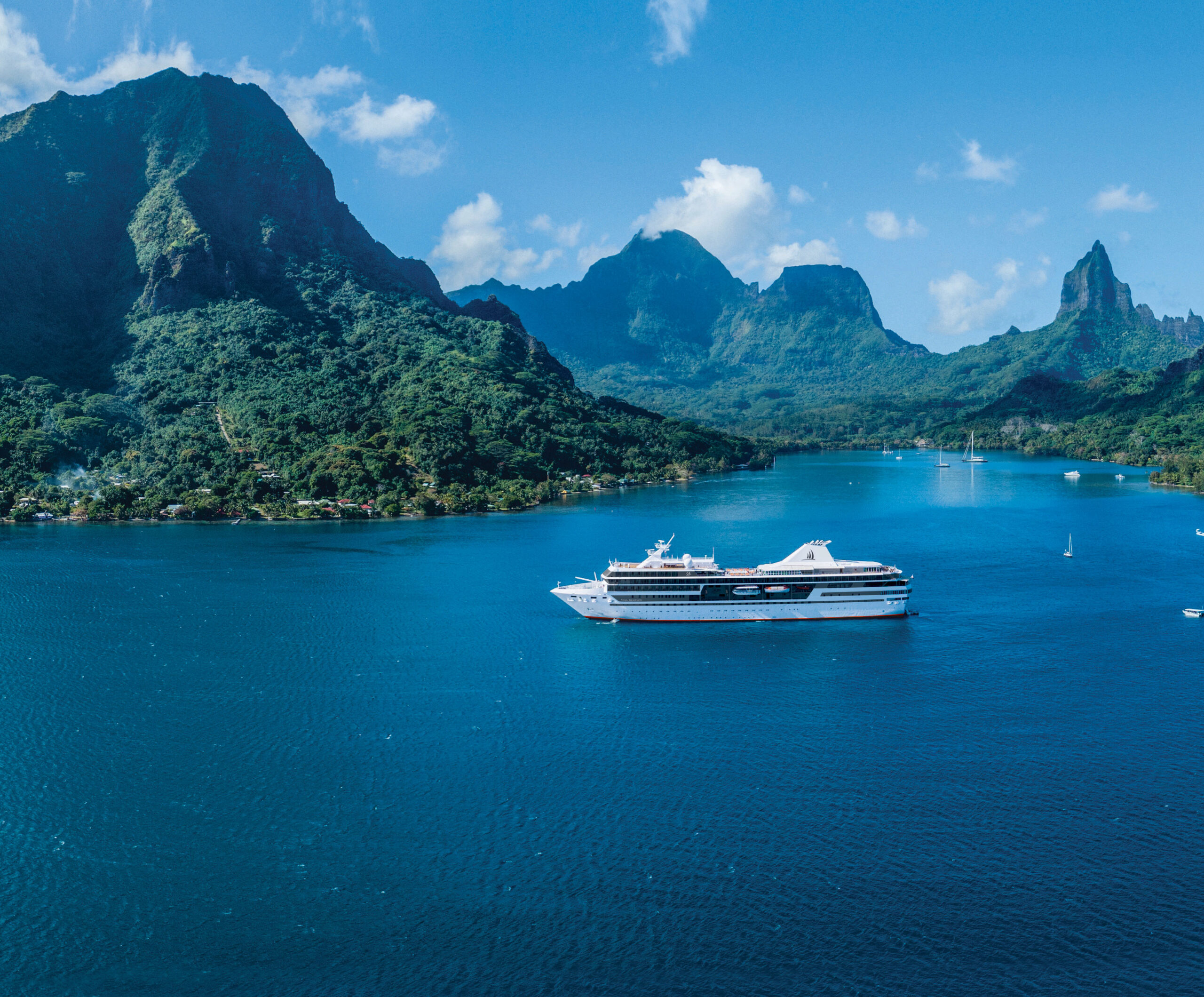 Sailing into Paradise onboard the newly transformed m/s Paul Gauguin