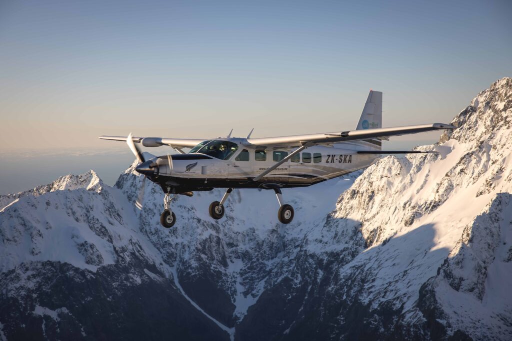 Air Milford. Photo: Great South NZ