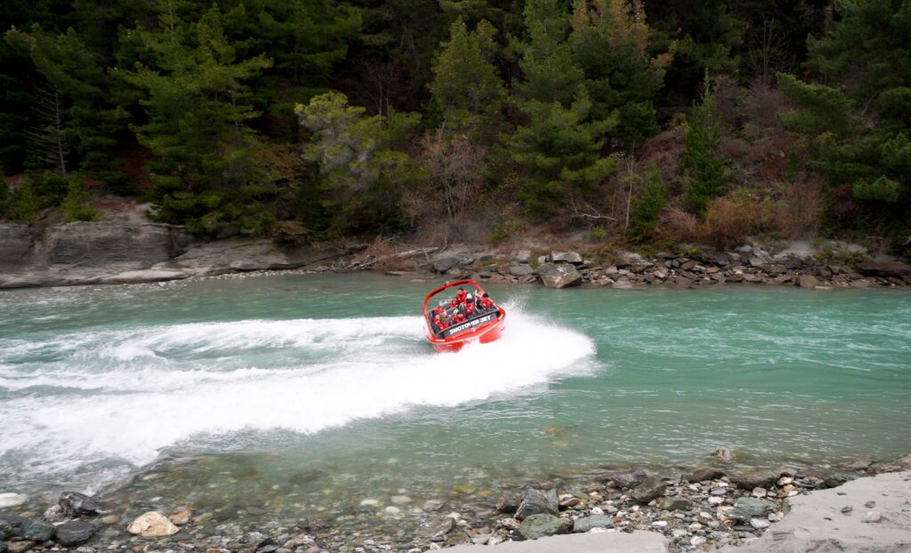 Shotover Jet in action. Photo: Harmeet Sehgal
