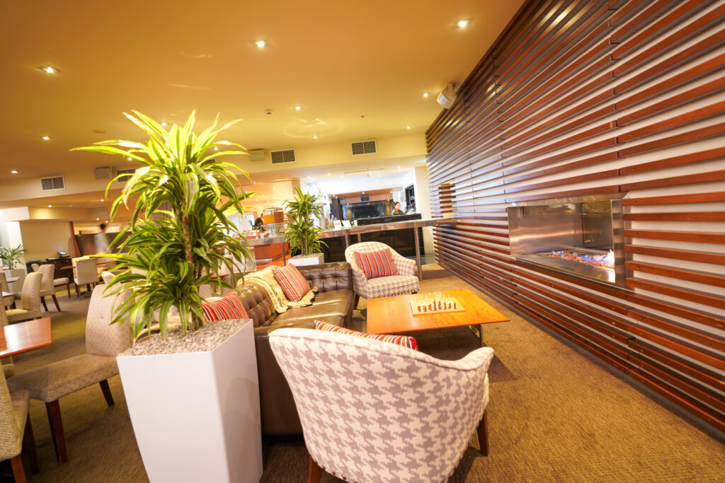 three sixty Bar and Restaurant at Crowne Plaza Queenstown. Photo: Harmeet Sehgal