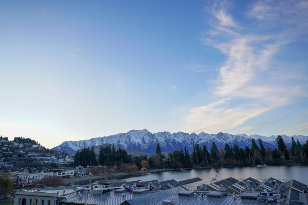 Nature's perfect Winter Canvas in Queenstown. Photo: Harmeet Sehgal