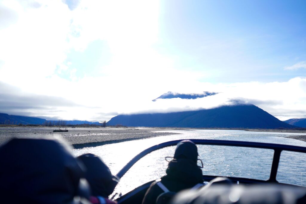 Journey into the Dart River valley. Photo: Harmeet Sehgal