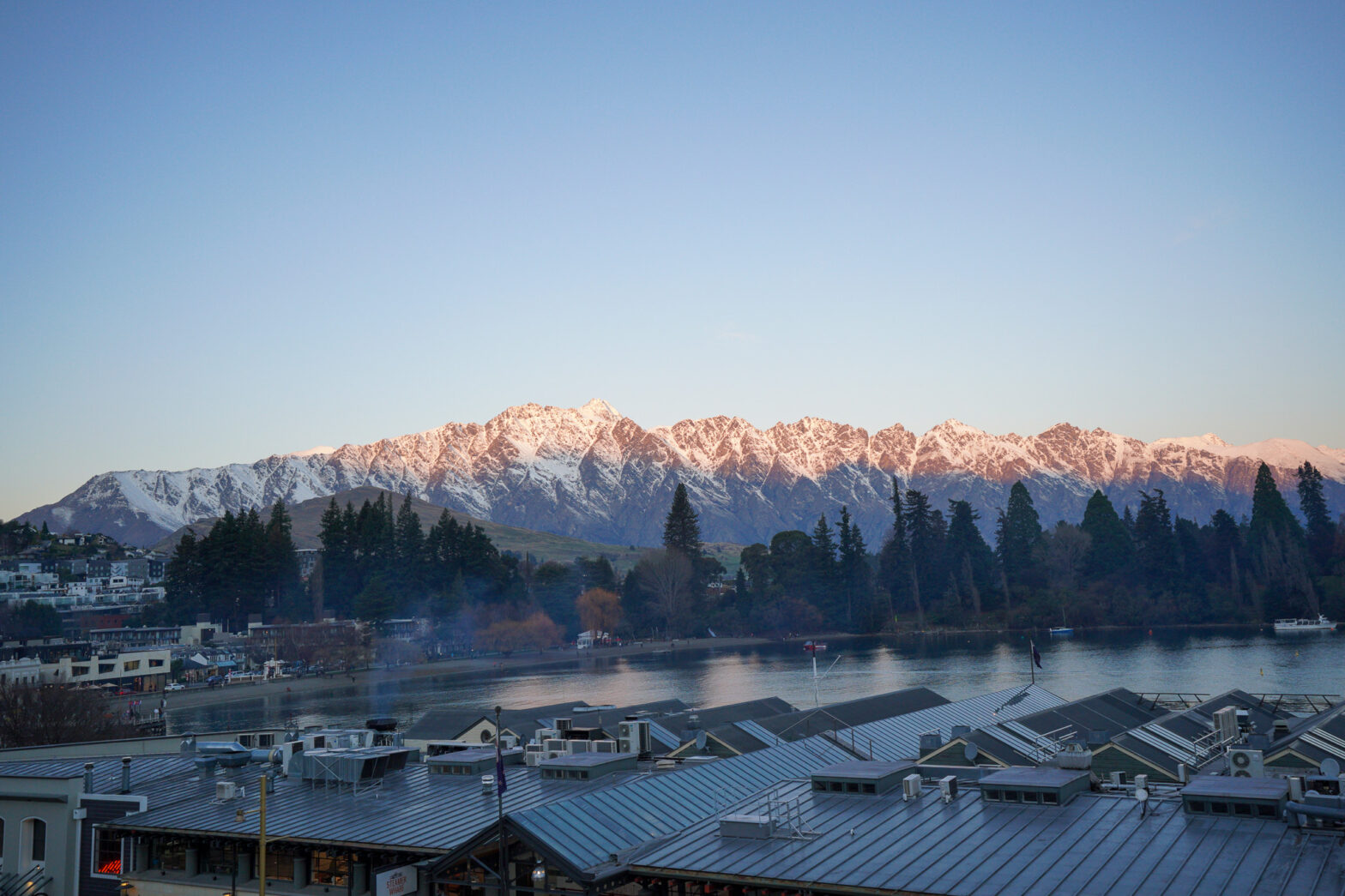 Queenstown's Remarkable Range