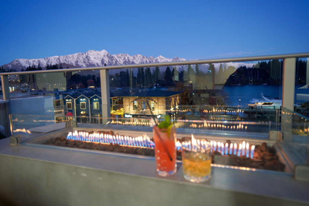 Balcony Bar Experience at Crowne Plaza Queenstown. Photo: Harmeet Sehgal