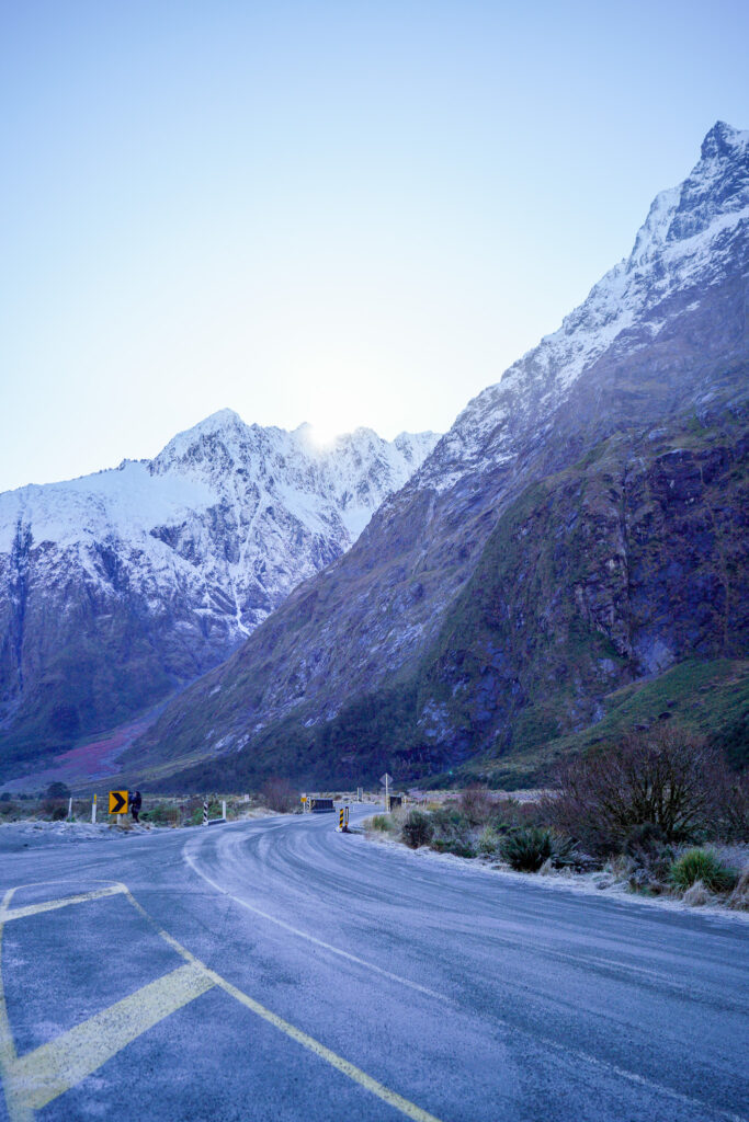 Journey through the Alpine Pass. Photo: Harmeet Sehgal