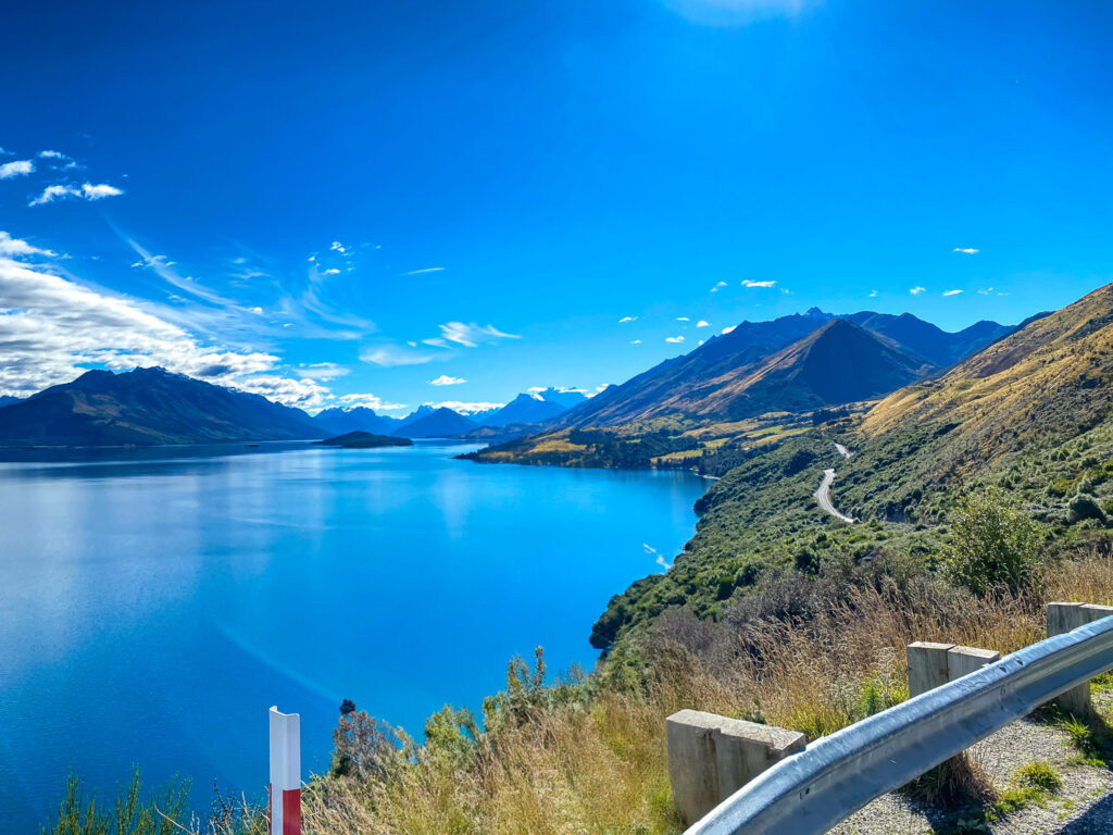 The road to Glenorchy. Photo: Harmeet Sehgal