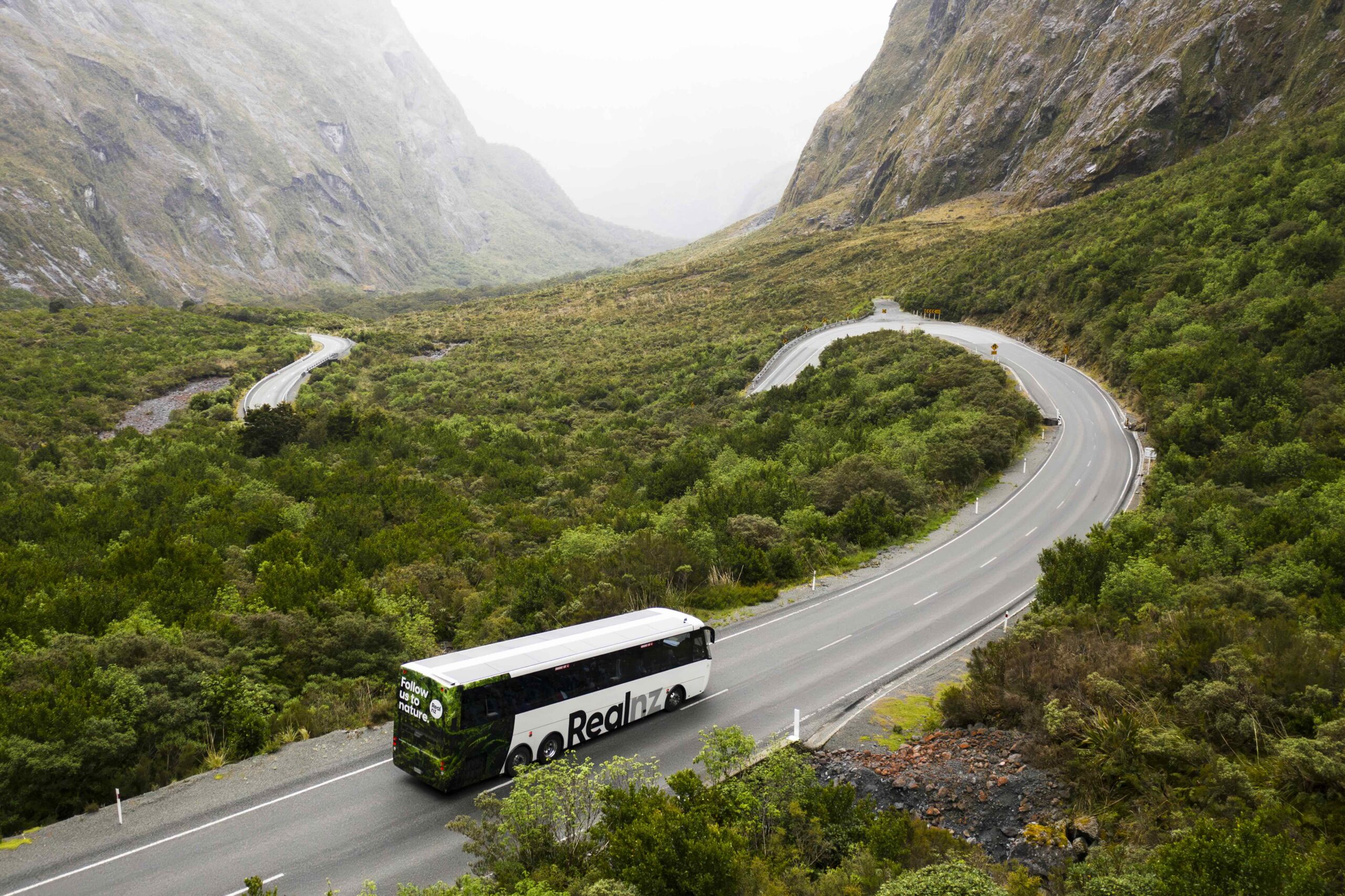 Winter journey into the soul of Fiordland with RealNZ