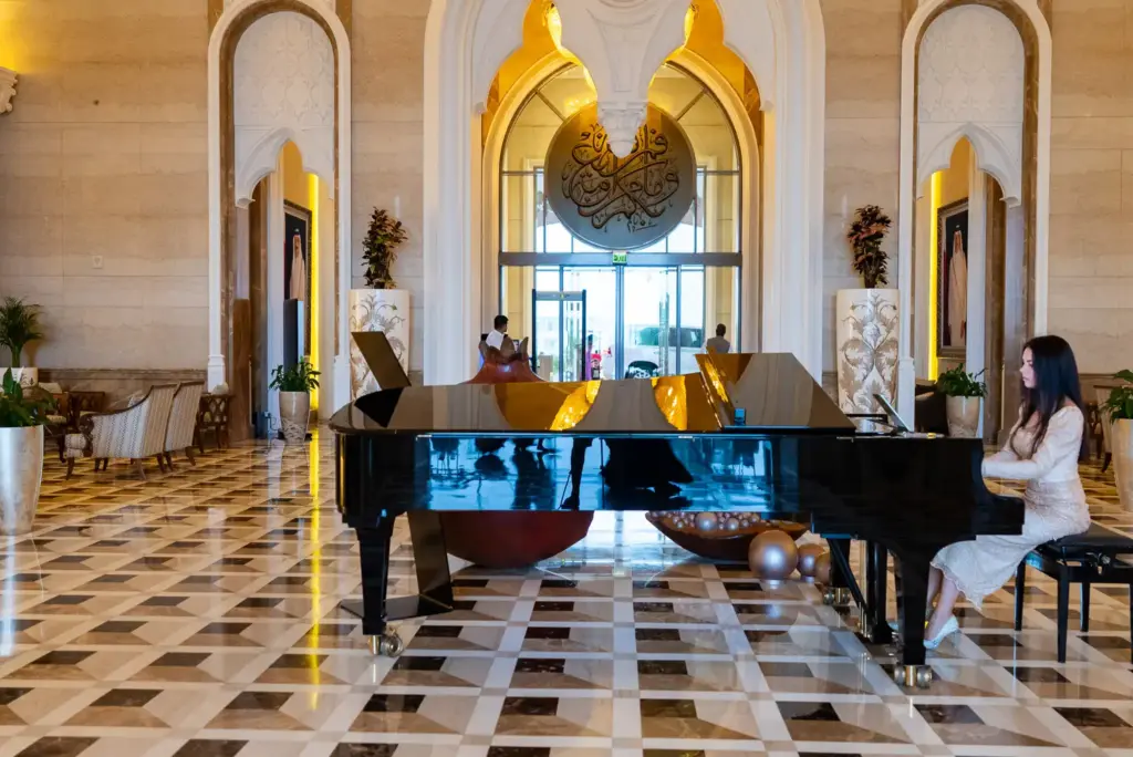 The Grand Lobby at Marsa Malaz Kempinski, Doha