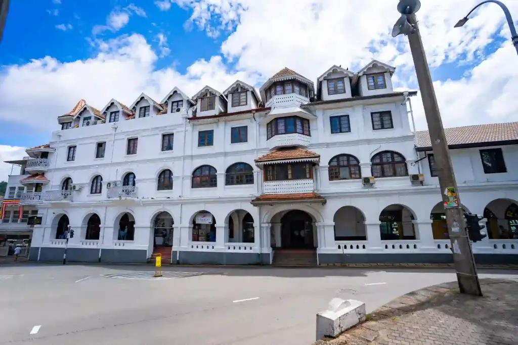 
Colonial architecture in Kandy. Photo: Harmeet Sehgal
