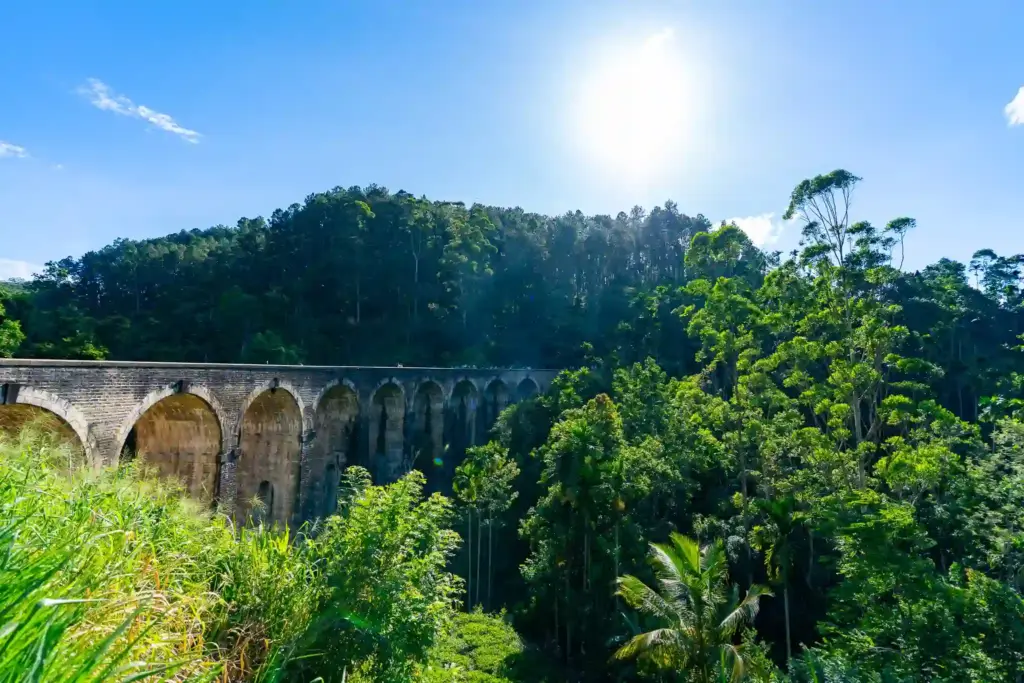 Historic 9-Arches bridge, Ella, Sri Lank. Photo: Harmeet Sehgal