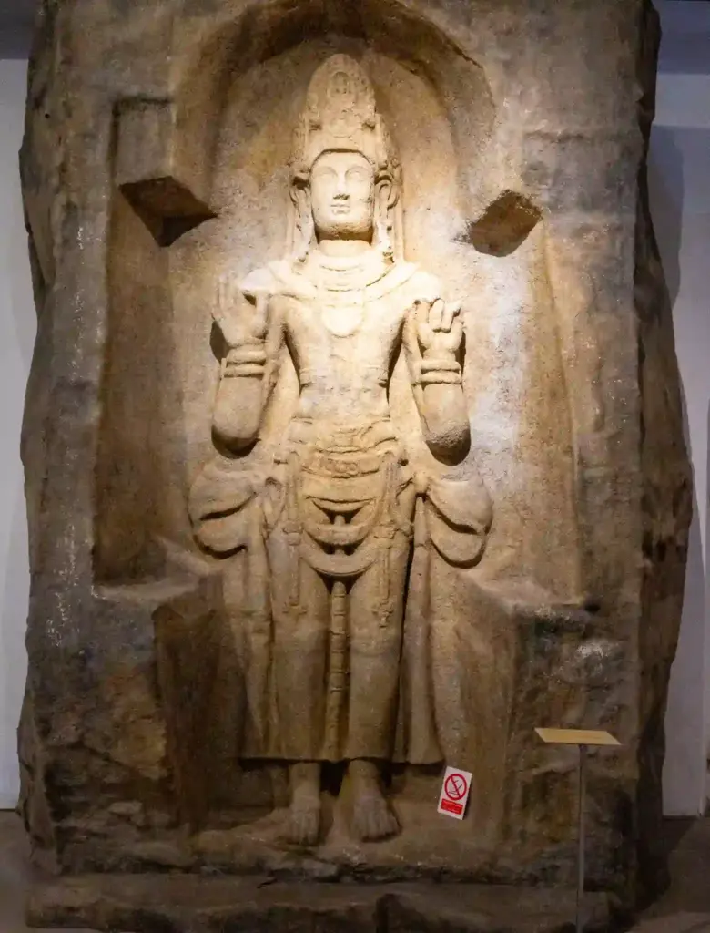 Relics at the Galle Maritime Archeological Museum. Photo: Harmeet Sehgal