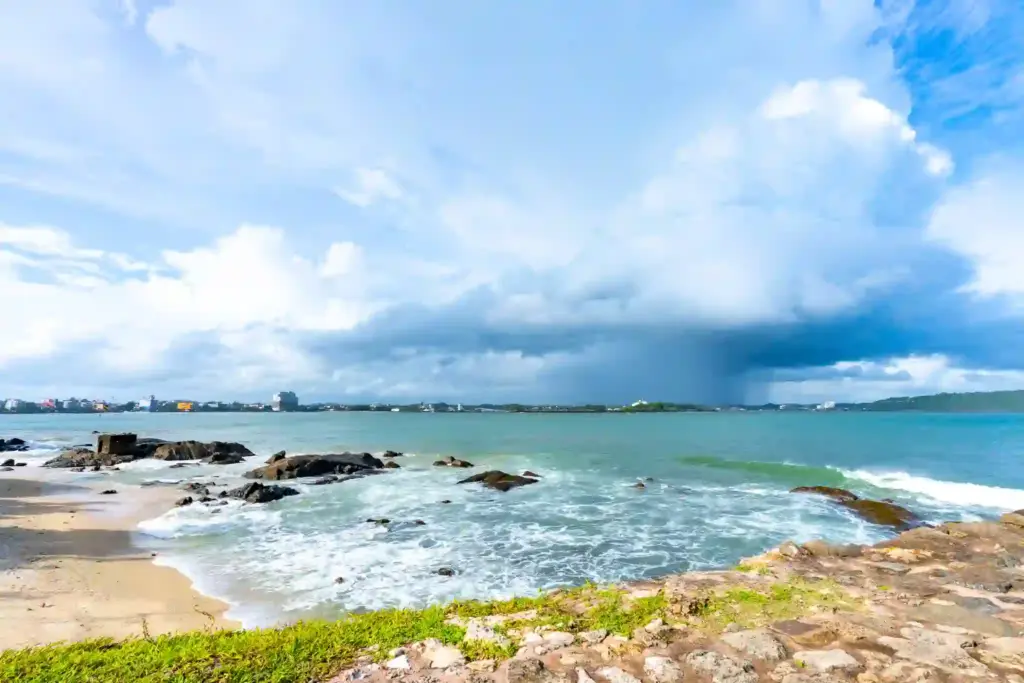 View from Galle Fort. Photo Harmeet Sehgal