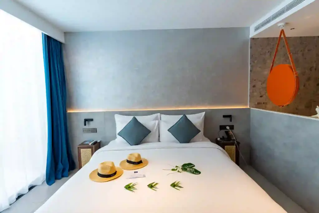 Premier Pool access room at Kora Beach Resort, Phuket. Phoh: Harmeet Sehgal
