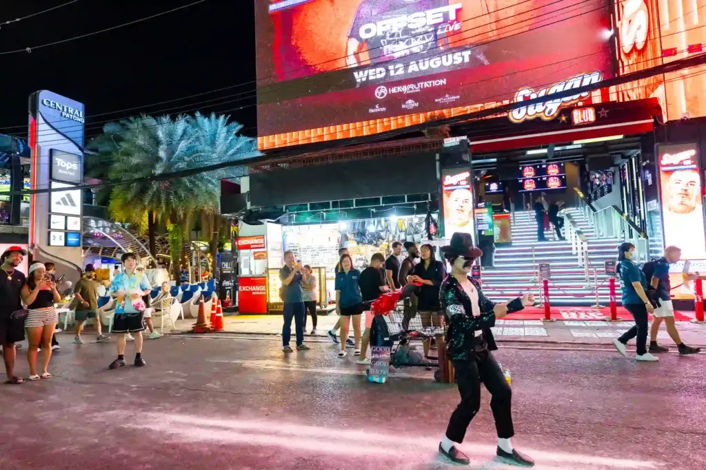 MJ of Bangla Road, Patong, Phuket. Photo: Harmeet Sehgal