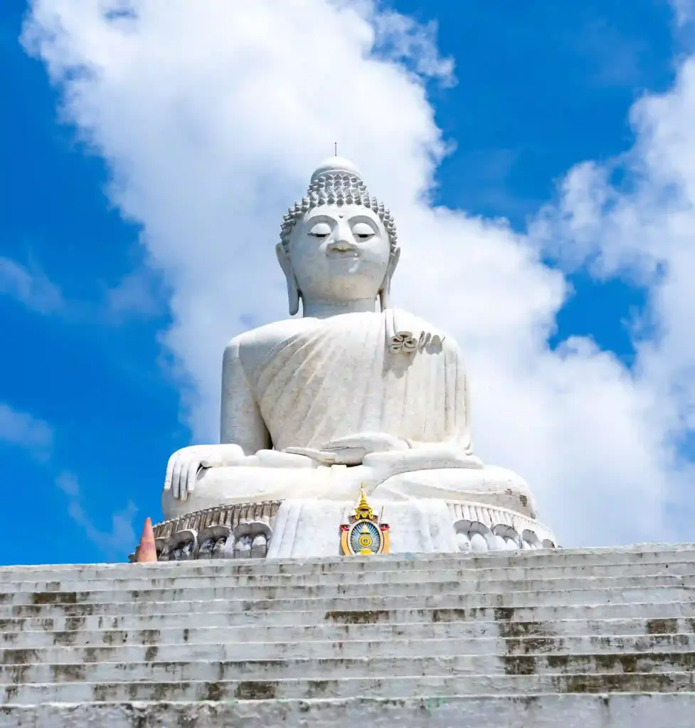 Big Buddha Statue in Phuket. Photo: Harmeet Sehgal