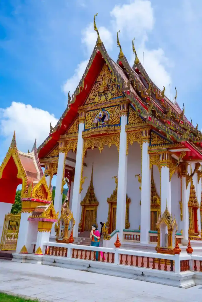 Wat Chalong Temple in Phuket. Photo: Harmeet Sehgal