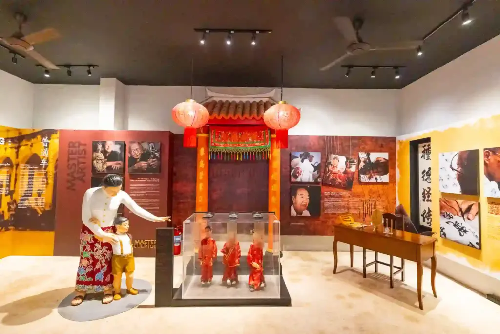 Inside Thai Hua Museum, Patong, Phuket. Photo: Harmeet Sehgal