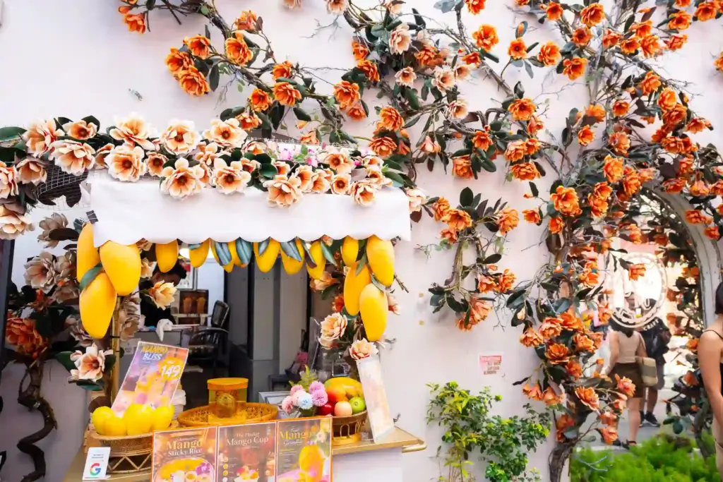 Mango Slushies in Old Town, Phuket. Photo: Harmeet Sehgal